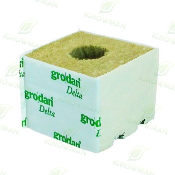 Rockwool Grodan เพาะต้นกล้า เพาะเมล็ด เพาะชำ ไฮโดรโปนิกส์ hydroponics