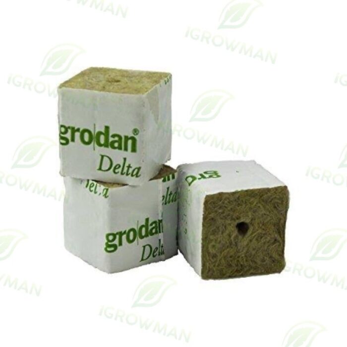 Rockwool Grodan เพาะต้นกล้า เพาะเมล็ด เพาะชำ ไฮโดรโปนิกส์ hydroponics