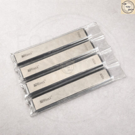 RIECI ชุดหินลับมีดเพชร Diamond Sharpening Stone 4 เบอร์ สำหรับมีดครัว มีดอเนกประสงค์ เหมาะกับ RC-003