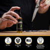 KPL Camellia Oil น้ำมันคาเมเลียออร์แกนิก 60ml แบบสเปรย์ Food Grade ป้องกันสนิมมีดคาร์บอน & เหล็กหล่อ