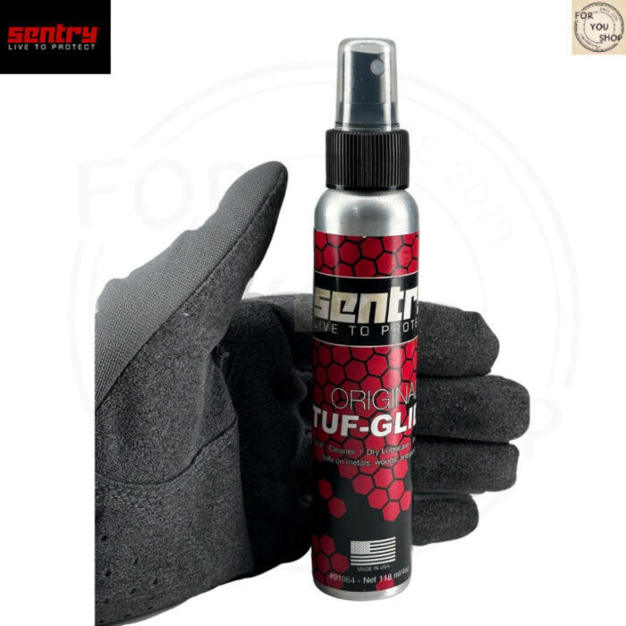 Sentry Tuf-Glide CDLP น้ำยาล้าง หล่อลื่นแห้ง กันสนิม ขนาด 0.5oz 4oz 8oz Dry Lube Cleaner Protectant