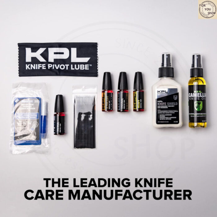 KPL Original Knife Oil 10ml น้ำมันหยอดมีดพับ สูตรกลาง 15WT ลื่นนุ่ม หล่อลื่นแกนพับ กันสนิม ไม่แห้ง