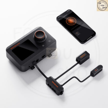 Spider Farmer GGS Controller Kit ชุดควบคุมสภาพอากาศ วัดอุณหภูมิ ความชื้น VPD Grow Tent ควบคุมผ่านแอป