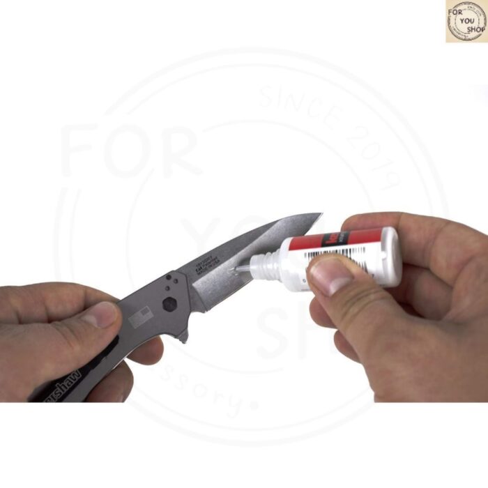 Kershaw Knife Oil น้ำมันหล่อลื่นมีด 0.4 fl oz ป้องกันสนิม ดูแลมีดพับและเครื่องมือ