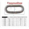 โซ่สเตนเลส 8 มิลลิเมตร 304 โซ่ล่ามสุนัข 8 มิลลิเมตร 8MM กด1ครั้งเท่ากับ1เมตรรับเพิ่มกด+ นะครับ