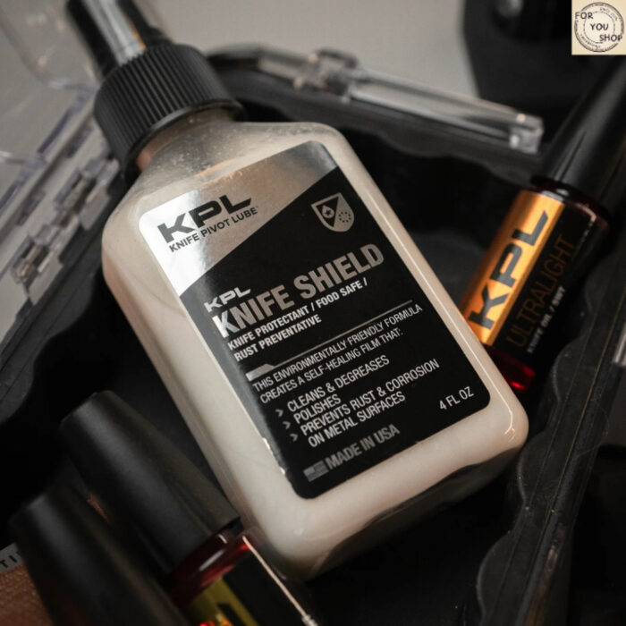 sg-11134201-81zu0-mn5w6d78h3ib1f.jpg KPL Knife Shield 120ml น้ำยาทำความสะอาดมีด Food Grade กันสนิม ล้างคราบกาว ขจัดคราบมัน เคลือบเงา