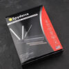 ชุดลับมีด Spyderco Tri-Angle Premium Sharpmaker 204MF ของแท้ พร้อมแท่งหินเซรามิก+DVD คู่มือการใช้งาน