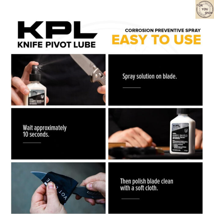 sg-11134201-81zu3-mn5w6c9gkykga6.jpg KPL Knife Shield 120ml น้ำยาทำความสะอาดมีด Food Grade กันสนิม ล้างคราบกาว ขจัดคราบมัน เคลือบเงา