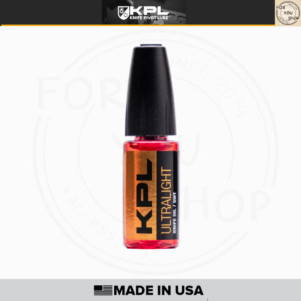 KPL Ultra-Light 10ml น้ำมันหยอดมีดพับ สูตรบางพิเศษ 5WT ลื่นไว ไม่ฝืด หล่อลื่นแกนพับ กันสนิม