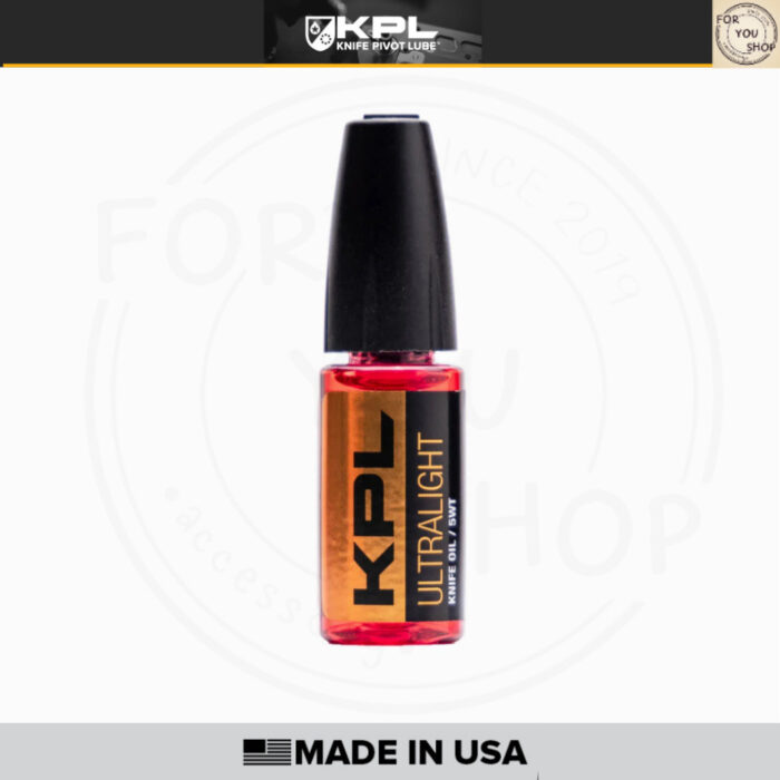 sg-11134201-81zu4-mn5w5tg7wphe8a.jpg KPL Ultra-Light 10ml น้ำมันหยอดมีดพับ สูตรบางพิเศษ 5WT ลื่นไว ไม่ฝืด หล่อลื่นแกนพับ กันสนิม