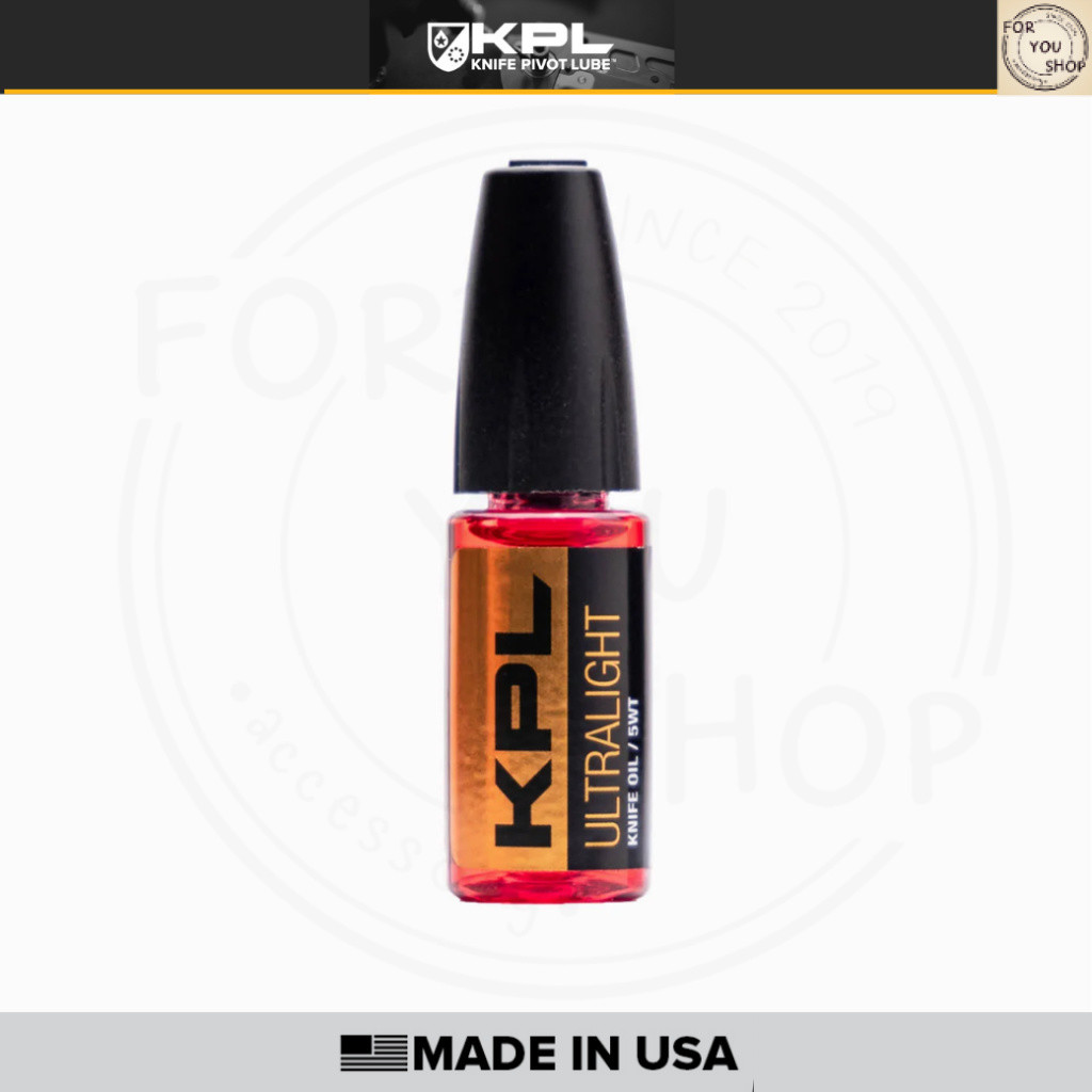 sg-11134201-81zu4-mn5w5tg7wphe8a.jpg KPL Ultra-Light 10ml น้ำมันหยอดมีดพับ สูตรบางพิเศษ 5WT ลื่นไว ไม่ฝืด หล่อลื่นแกนพับ กันสนิม