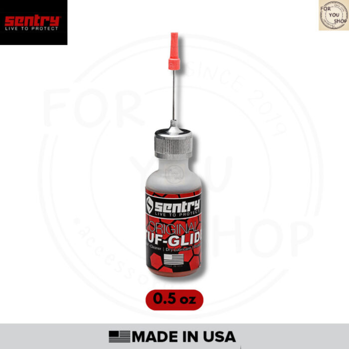 Sentry Tuf-Glide CDLP น้ำยาล้าง หล่อลื่นแห้ง กันสนิม ขนาด 0.5oz 4oz 8oz Dry Lube Cleaner Protectant