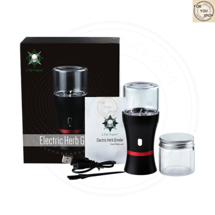 sg-11134201-81zuc-mn4e4gwowx6s2d.jpg LTQ Electric Grinder เครื่องบดสมุนไพรไฟฟ้าแบบพกพา 1100mAh ชาร์จ USB