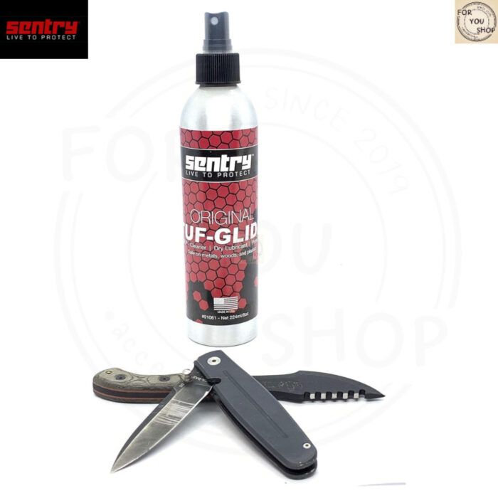 Sentry Tuf-Glide CDLP น้ำยาล้าง หล่อลื่นแห้ง กันสนิม ขนาด 0.5oz 4oz 8oz Dry Lube Cleaner Protectant