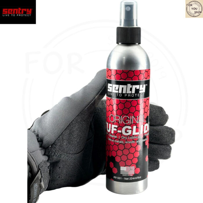 Sentry Tuf-Glide CDLP น้ำยาล้าง หล่อลื่นแห้ง กันสนิม ขนาด 0.5oz 4oz 8oz Dry Lube Cleaner Protectant