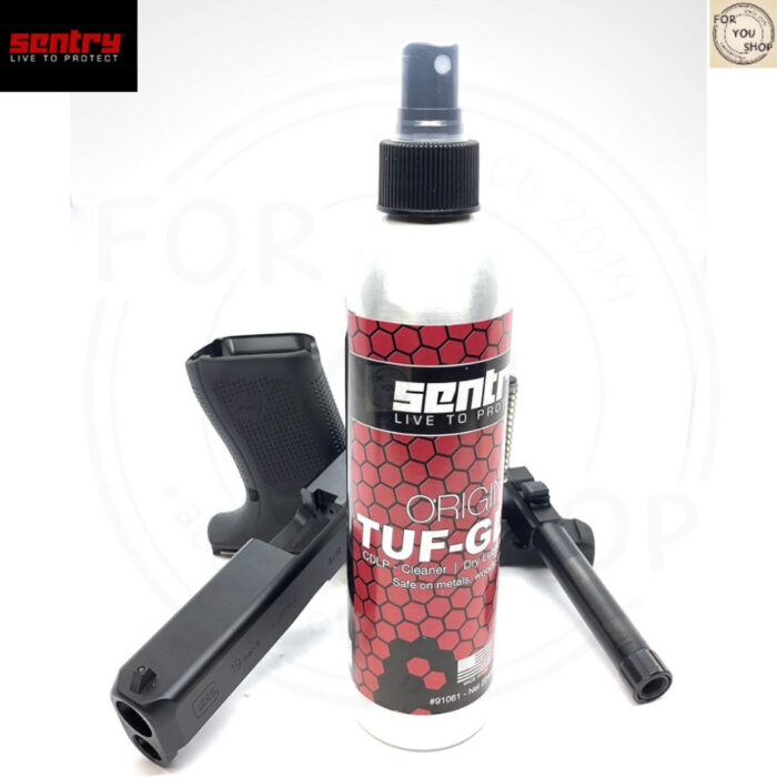 Sentry Tuf-Glide CDLP น้ำยาล้าง หล่อลื่นแห้ง กันสนิม ขนาด 0.5oz 4oz 8oz Dry Lube Cleaner Protectant