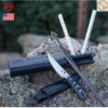 ชุดลับมีด Spyderco Tri-Angle Premium Sharpmaker 204MF ของแท้ พร้อมแท่งหินเซรามิก+DVD คู่มือการใช้งาน
