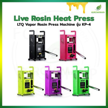 [ส่งทันที]Rosin Press Machine KP-4/KP-5/KP-10 เครื่องทำแด๊บ เครื่องกดแดป รุ่นใหม่ Hydraulic High Pressure Dual