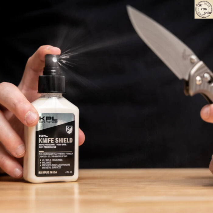 sg-11134201-81zup-mn5w6chd6kuc88.jpg KPL Knife Shield 120ml น้ำยาทำความสะอาดมีด Food Grade กันสนิม ล้างคราบกาว ขจัดคราบมัน เคลือบเงา