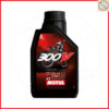 น้ำมันเครื่อง Motul 300V 5W40 ESTER Core สังเคราะห์ 100% Off road (ของแท้) ฉลากหลังลอกได้