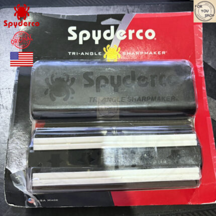 sg-11134201-81zuu-mn4dsrnnquip08.jpg (สินค้าตีคืนมีตำหนิ) ชุดลับมีด Spyderco Sharpmaker 204MF ของแท้ พร้อมแท่งหินเซรามิก+DVD คู่มือ