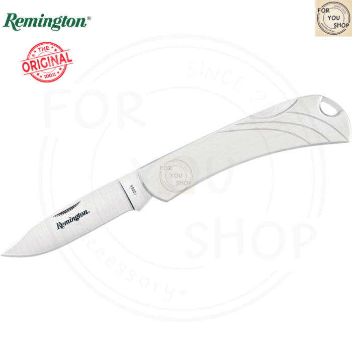 มีดพับ Remington Everyday R50001 ใบมีด 3.1" Drop Point สแตนเลส Lockback