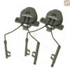 ขาติดหูฟังหมวกกันน็อค รองรับ WENDY 19-21mm หมุนได้ 360° Tactical Helmet Headset Rail Mount 360° ขายึดหูฟัง