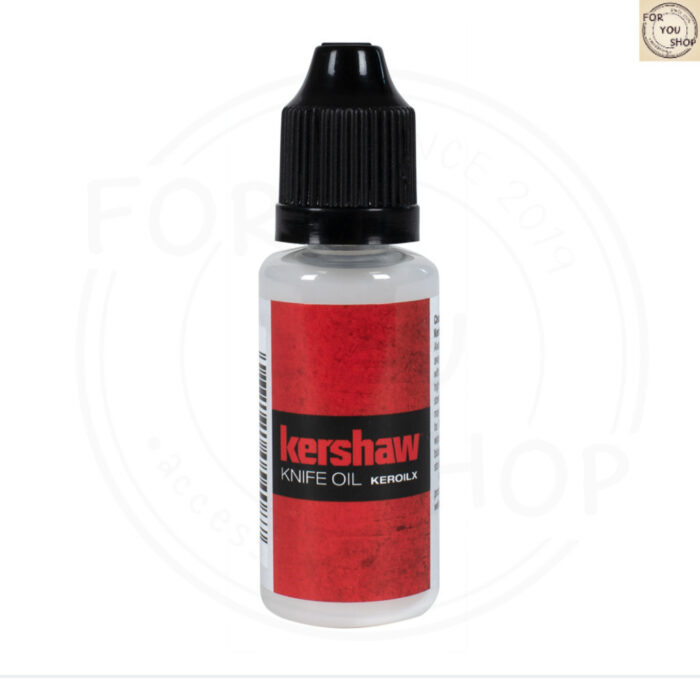 Kershaw Knife Oil น้ำมันหล่อลื่นมีด 0.4 fl oz ป้องกันสนิม ดูแลมีดพับและเครื่องมือ