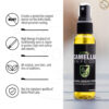 KPL Camellia Oil น้ำมันคาเมเลียออร์แกนิก 60ml แบบสเปรย์ Food Grade ป้องกันสนิมมีดคาร์บอน & เหล็กหล่อ