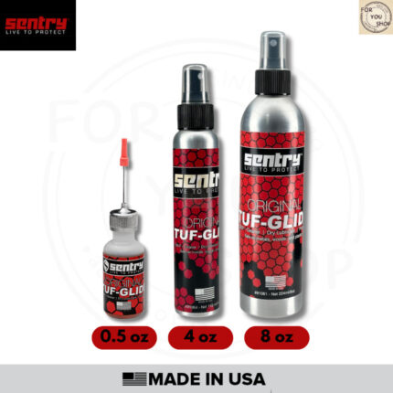 Sentry Tuf-Glide CDLP น้ำยาล้าง หล่อลื่นแห้ง กันสนิม ขนาด 0.5oz 4oz 8oz Dry Lube Cleaner Protectant