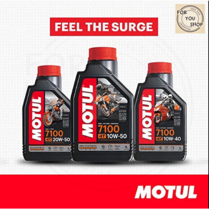 sg-11134201-81zvy-mn4e64m5ibk14b.jpg น้ำมันเครื่อง โมตุล MOTUL 7100 10W40 15W50 4T สูตร ESTER สังเคราะห์แท้ 100% สำหรับมอเตอร์ไซค์ 1L