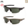 Pyramex Semtex 2.0 แว่นตาเซฟตี้ รุ่น VGST1422T เลนส์กันฝ้า Anti-Fog