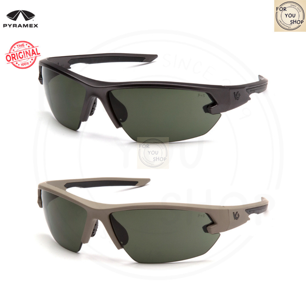 Pyramex Semtex 2.0 แว่นตาเซฟตี้ รุ่น VGST1422T เลนส์กันฝ้า Anti-Fog