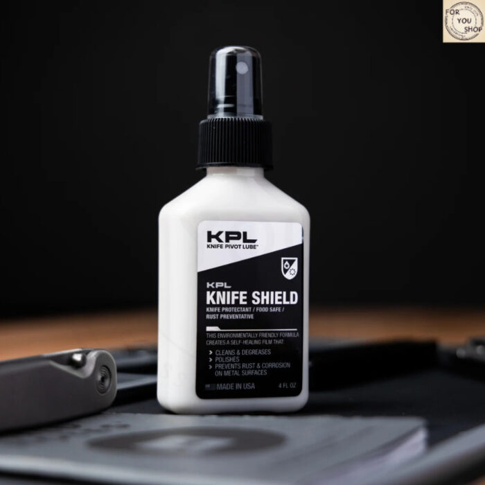 sg-11134201-81zw5-mn5w6cpj2juw9b.jpg KPL Knife Shield 120ml น้ำยาทำความสะอาดมีด Food Grade กันสนิม ล้างคราบกาว ขจัดคราบมัน เคลือบเงา