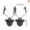 ขาติดหูฟังหมวกกันน็อค รองรับ WENDY 19-21mm หมุนได้ 360° Tactical Helmet Headset Rail Mount 360° ขายึดหูฟัง