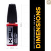KPL Original Knife Oil 10ml น้ำมันหยอดมีดพับ สูตรกลาง 15WT ลื่นนุ่ม หล่อลื่นแกนพับ กันสนิม ไม่แห้ง