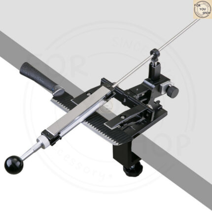 เครื่องลับมีด RIECI RC-003 ระบบปรับมุม 360° แม่นยำ พร้อมแท่นอลูมิเนียม + หินเพชร 4 ระดับ