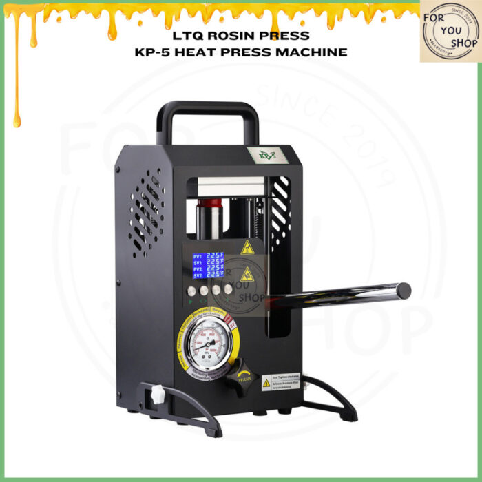 sg-11134201-81zww-mn4dofm8z2m88e.jpg Rosin Heat Press KP-5 LTQ เครื่องรีดโรซิ่น ไฮดรอลิก แรงกด 5 ตัน พร้อมเกจวัดแรงดัน รีดแด๊บ รีดโรซิ่น