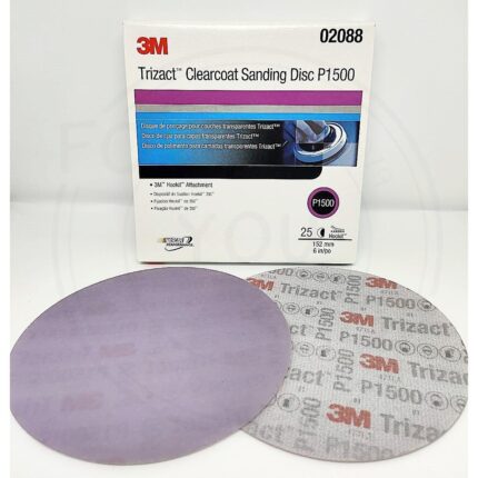 sg-11134201-81zwx-mn4e65rxwhz9be.jpg 3M กระดาษทรายกลมไตรแซ็ค 6 นิ้ว เบอร์1500 ลังสักหลาด ราคา/ชิ้น