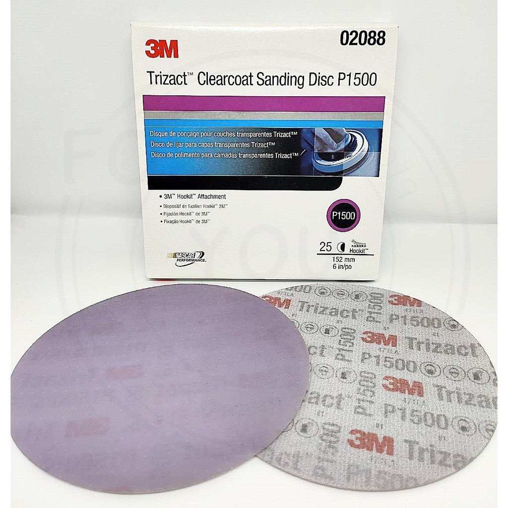 sg-11134201-81zwx-mn4e65rxwhz9be.jpg 3M กระดาษทรายกลมไตรแซ็ค 6 นิ้ว เบอร์1500 ลังสักหลาด ราคา/ชิ้น