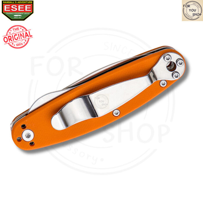 มีดพับ Churp Folding Knife by ESEE ใบมีด D2 ขนาด 2.68 นิ้ว ด้าม G10/Micarta ระบบ Liner Lock