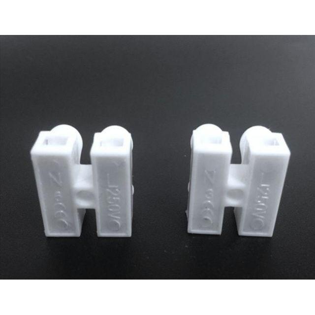 sg-11134201-820lo-mngxkjvz2rr6f7.jpg ข้อต่อสายไฟ 2 PIN เทอร์มินอลบล็อก (50ชิ้น)เทอมินอลสายไฟ push quick cable Connector terminal Wiring Terminal 10A250V