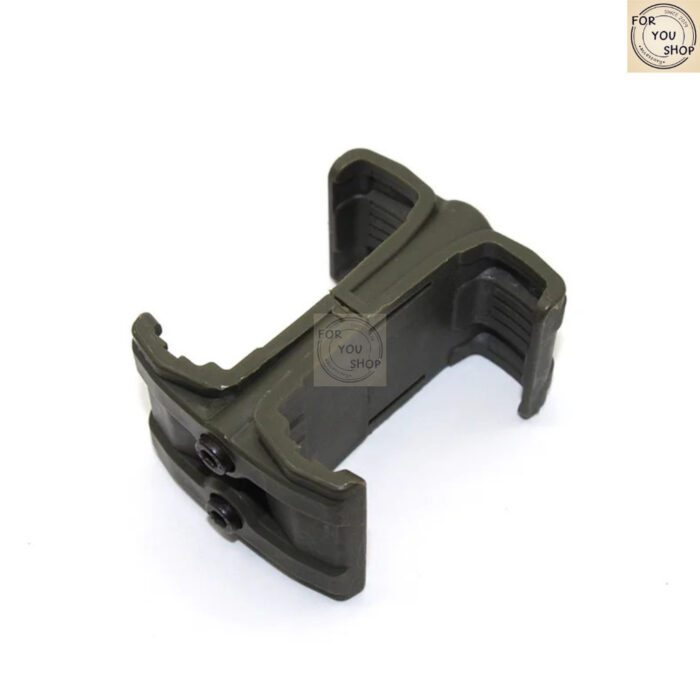 คลิปยึดแม็กคู่ M16 / M4 / AR15 Univasal 5.56 คลิปเชื่อมต่อแบบขนาน Tactical Magazine Coupler