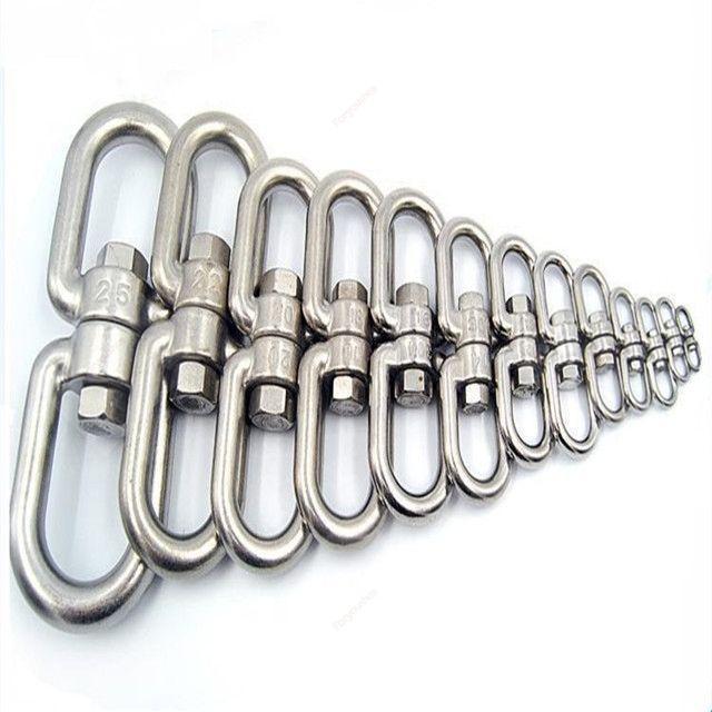sg-11134201-820lt-mngyds37xatg1e.jpg ลูกหมุนสแตนเลส 304 ขนาด 4MM 5MM 6MM 8MM 10MM 12MMใช้กับโซ่ แบบหนา