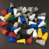 ปลอกหุ้มสายแลน LANบูทส์ Boots RJ45 Cat5-Cat6 ปลอกหุ้ม 50ชิ้น