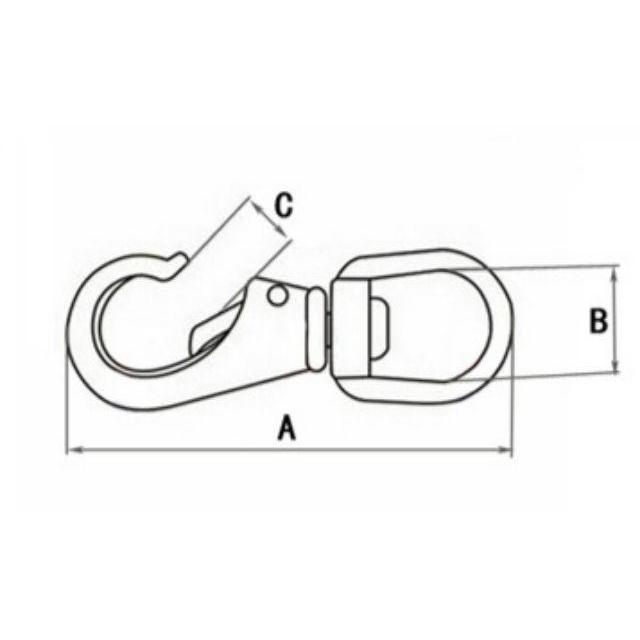 sg-11134201-820lv-mngxglkktyiwd0.jpg คลิปตะขอเกี่ยว ปลอกคอ วัสดุสแตนเลส