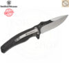 มีดพับ Smith & Wesson Extreme Ops ใบมีด 3 นิ้ว ทรง Drop Point สี Two-Tone ด้ามอะลูมิเนียม ระบบ Liner Lock รุ่น 1209517