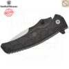 มีดพับ Smith & Wesson Extreme Ops ใบมีด 3 นิ้ว ทรง Drop Point สี Two-Tone ด้ามอะลูมิเนียม ระบบ Liner Lock รุ่น 1209517