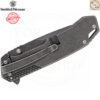 sg-11134201-820mf-mnbic3ido2ko48.jpg มีดพับ Smith & Wesson SW609 Tactical Flipper ใบมีด 3.6นิ้ว Drop Point Black Stonewash ด้ามสแตนเลส G10 ระบบ Frame Lock