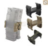 คลิปยึดแม็กคู่ M16 / M4 / AR15 Univasal 5.56 คลิปเชื่อมต่อแบบขนาน Tactical Magazine Coupler